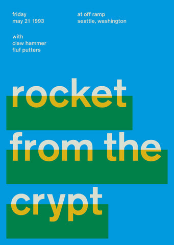 rocket from the crypt at off ramp, 1993