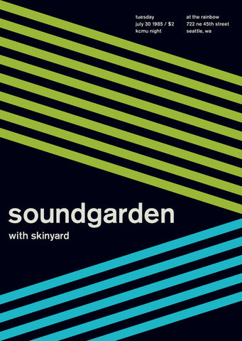 soundgarden at the rainbow, 1985