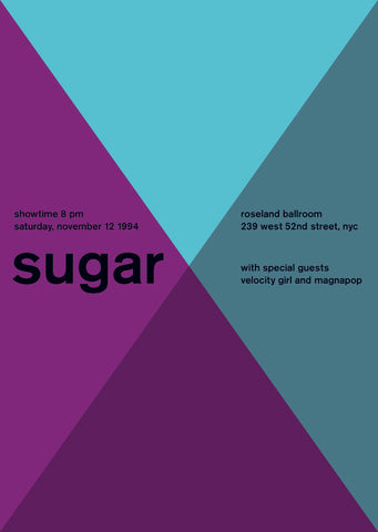 sugar at roseland ballroom, 1994