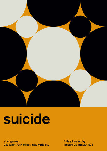 suicide at unganos, 1971